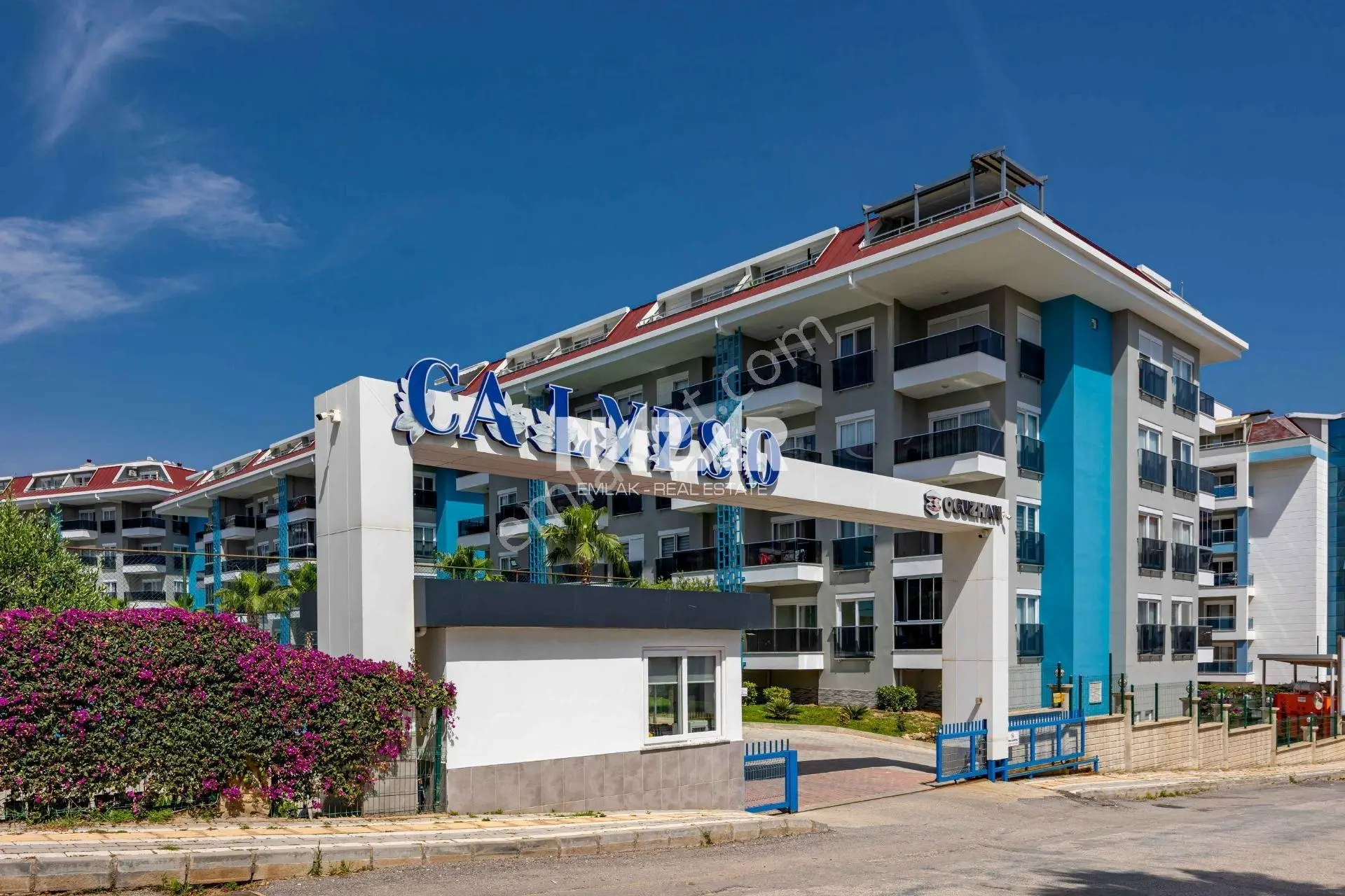 Alanya Kestel’de Calypso Residence’ta Kiralık 1+1 Eşyalı Daire