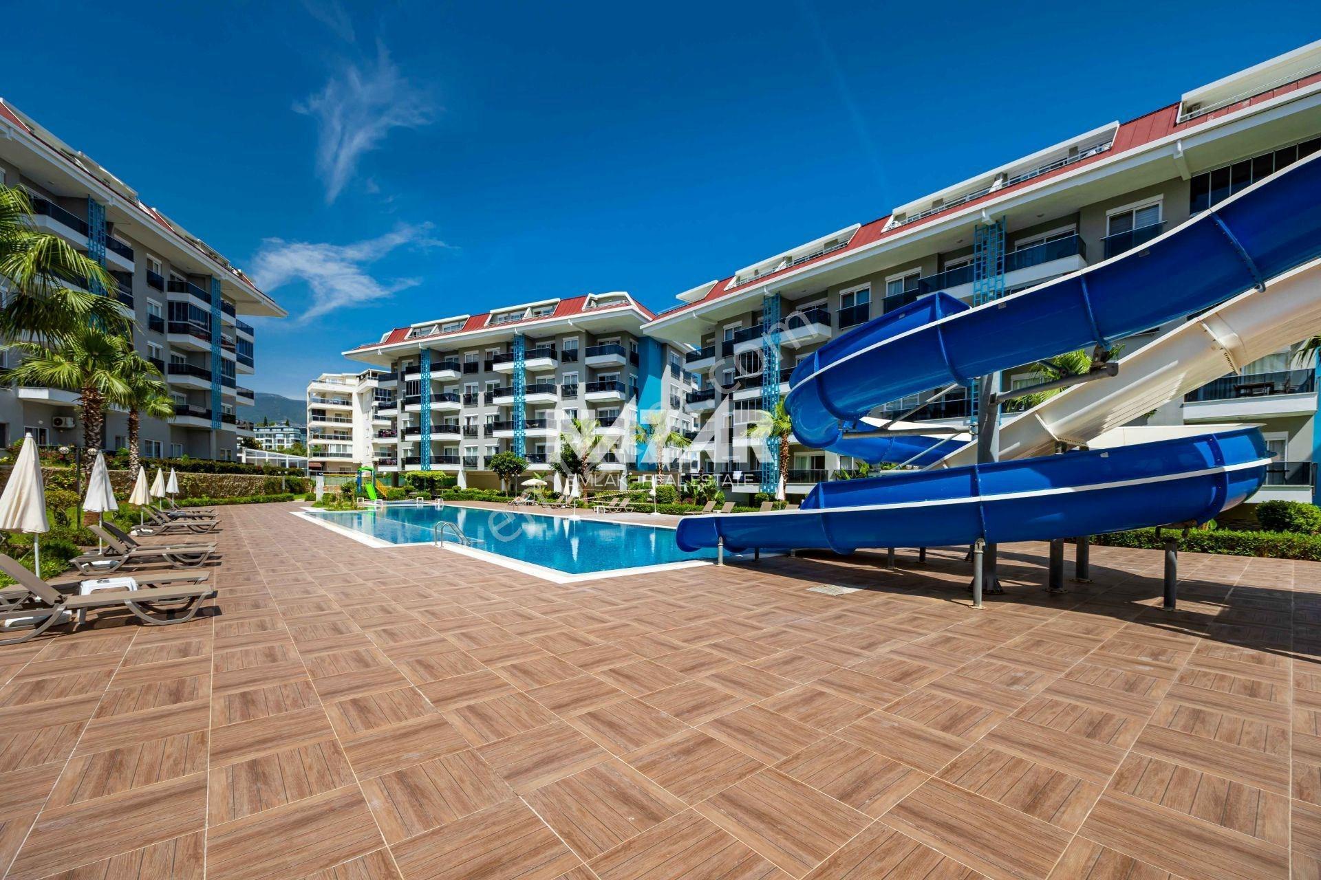 Alanya Kestel’de Calypso Residence’ta Kiralık 1+1 Eşyalı Daire - Görsel 4