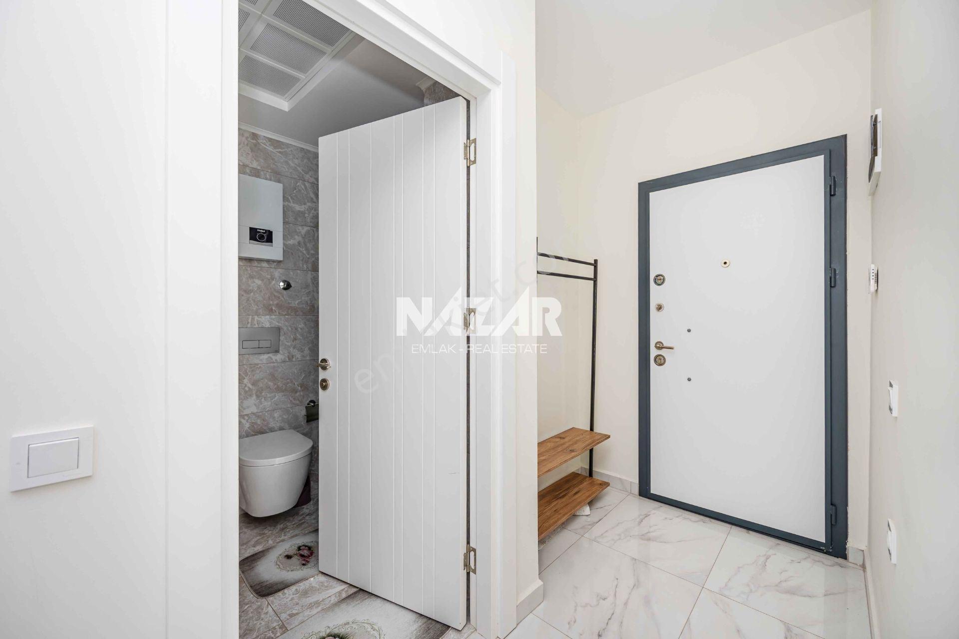 Alanya Kestel’de Calypso Residence’ta Kiralık 1+1 Eşyalı Daire - Görsel 24