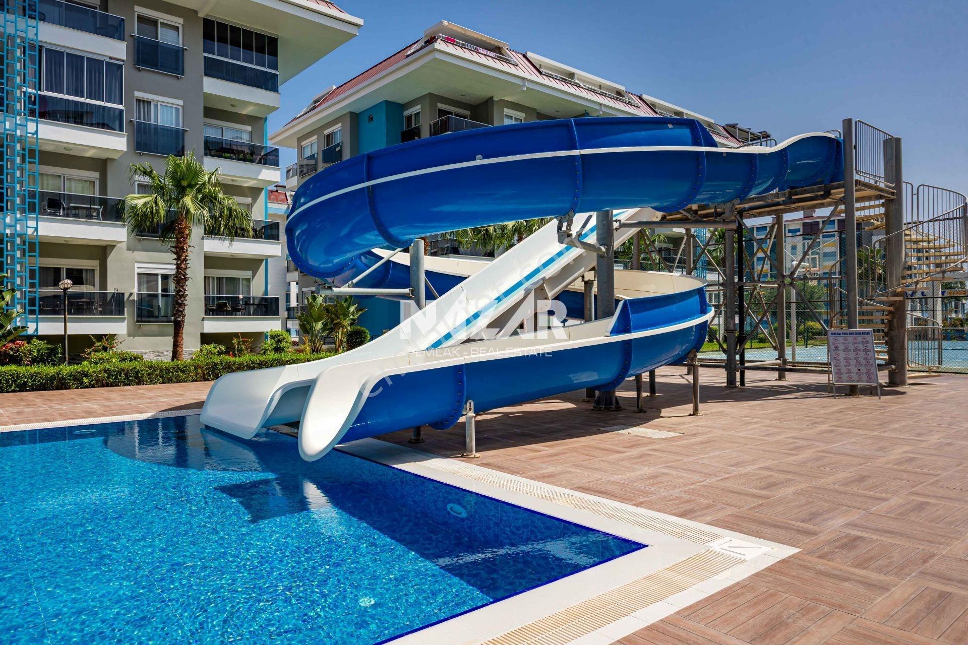 Alanya Kestel’de Calypso Residence’ta Kiralık 1+1 Eşyalı Daire - Görsel 6
