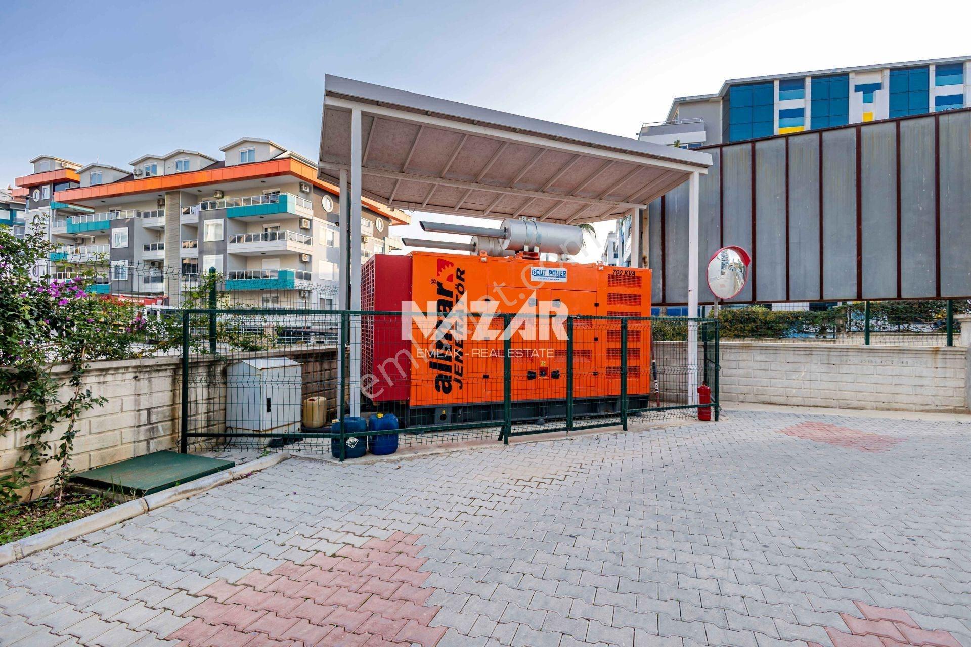 Alanya Kestel’de Calypso Residence’ta Kiralık 1+1 Eşyalı Daire - Görsel 10