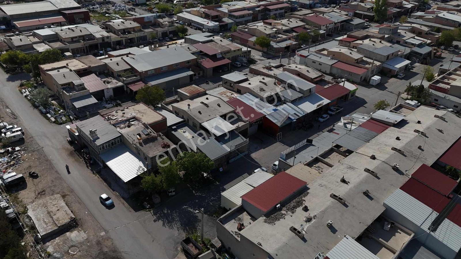 Emin Emlak Bor Sanayi Sitesi Satılık 2 Dükkan Yan Yana Dükkan - Görsel 10