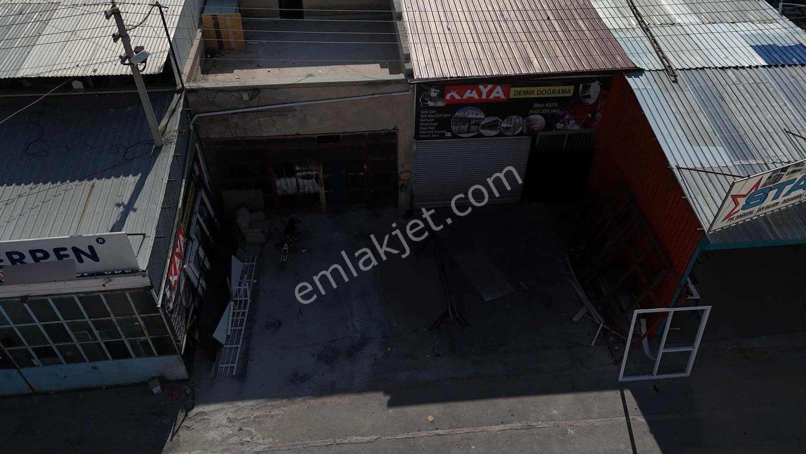 Emin Emlak Bor Sanayi Sitesi Satılık 2 Dükkan Yan Yana Dükkan