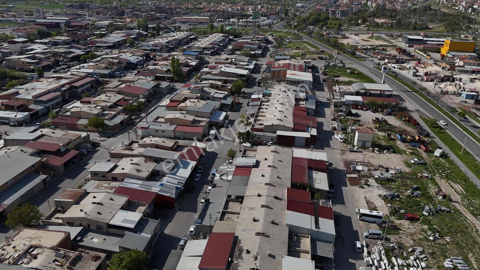Emin Emlak Bor Sanayi Sitesi Satılık 2 Dükkan Yan Yana Dükkan - Görsel 11