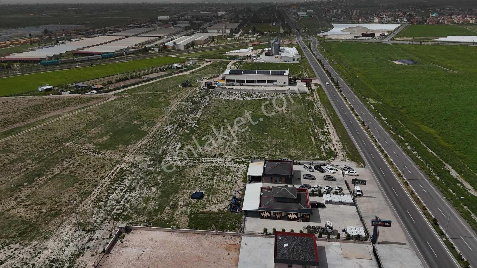 Emin Emlak Bor Kemerhisar Yolu Üzeri Köşe 843 M2 Satılık Arsa - Görsel 6