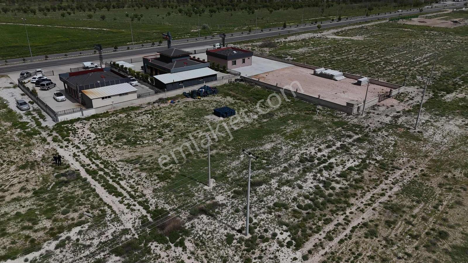 Emin Emlak Bor Kemerhisar Yolu Üzeri Köşe 843 M2 Satılık Arsa - Görsel 10