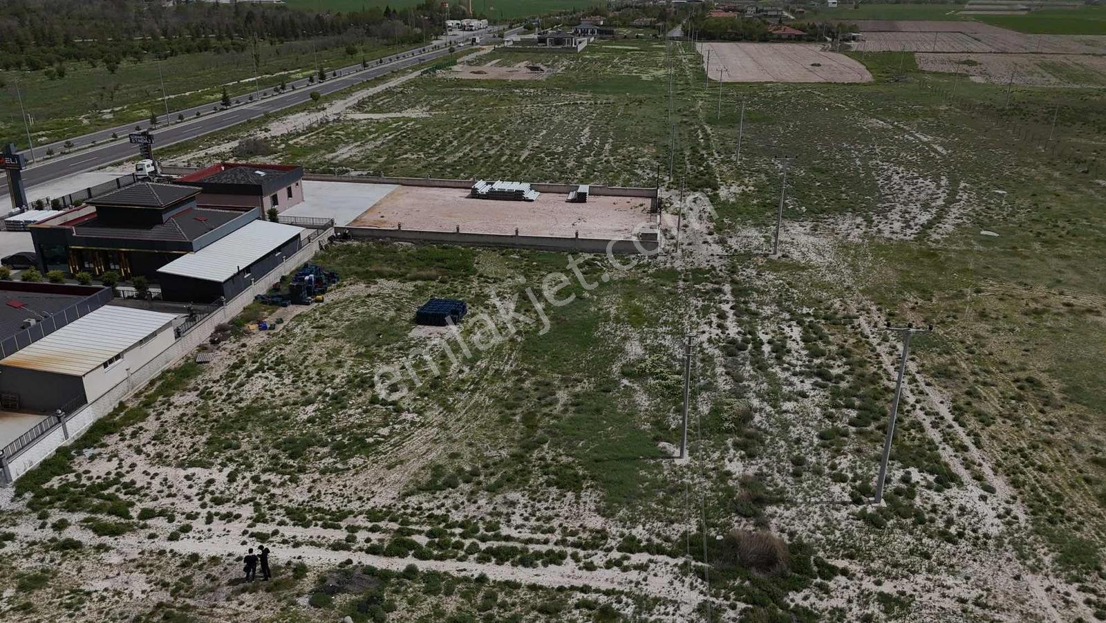 Emin Emlak Bor Kemerhisar Yolu Üzeri Köşe 843 M2 Satılık Arsa - Görsel 17