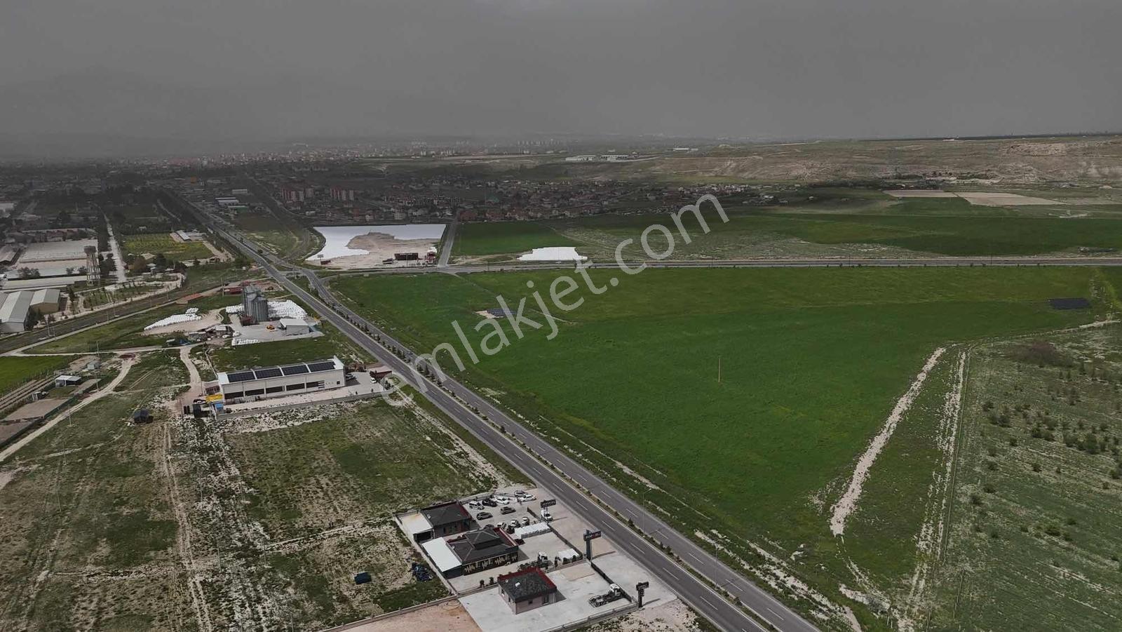 Emin Emlak Bor Kemerhisar Yolu Üzeri Köşe 843 M2 Satılık Arsa - Görsel 14