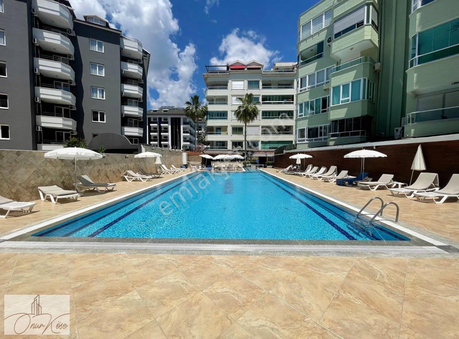 Alanya Obagölde Denize Sıfır Site İçi 2+1 Satılık Daire - Görsel 14