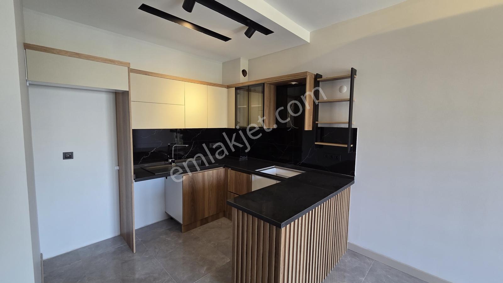 Nirvana Life Da Boş Kiralık 1+1 54m2 Yerden Isıtma Doğalgazlı