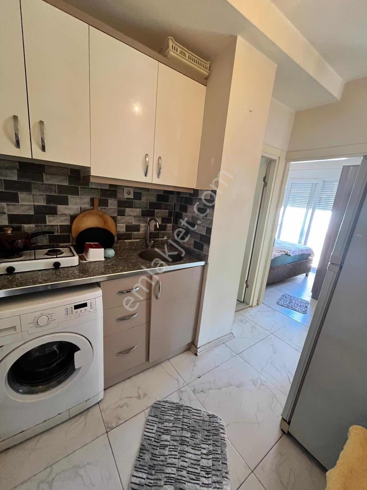 Arakat Asansörlü Full Eşyalı Güncel Kira Getirili 1+1 Satılık - Görsel 11
