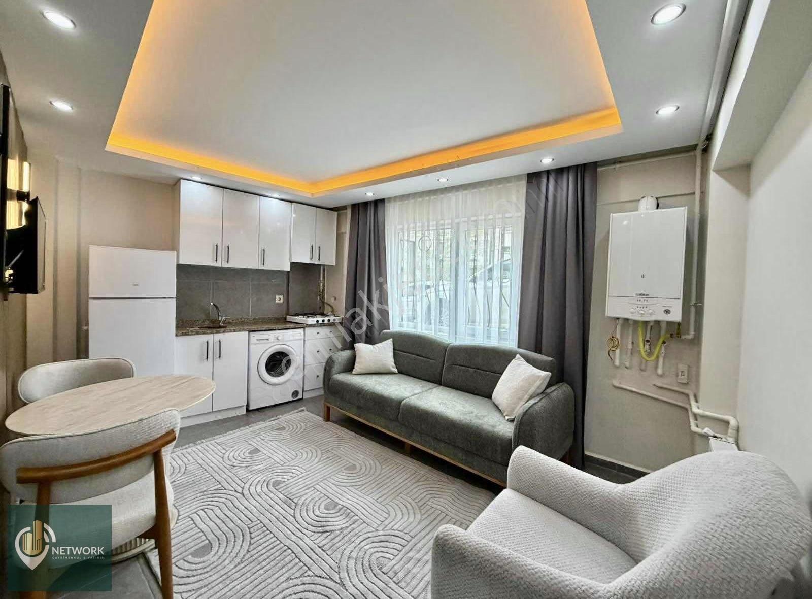 Kurtuluş'ta Metro Yakını, Eşyalı 1+1 Lüks Daire - Görsel 12