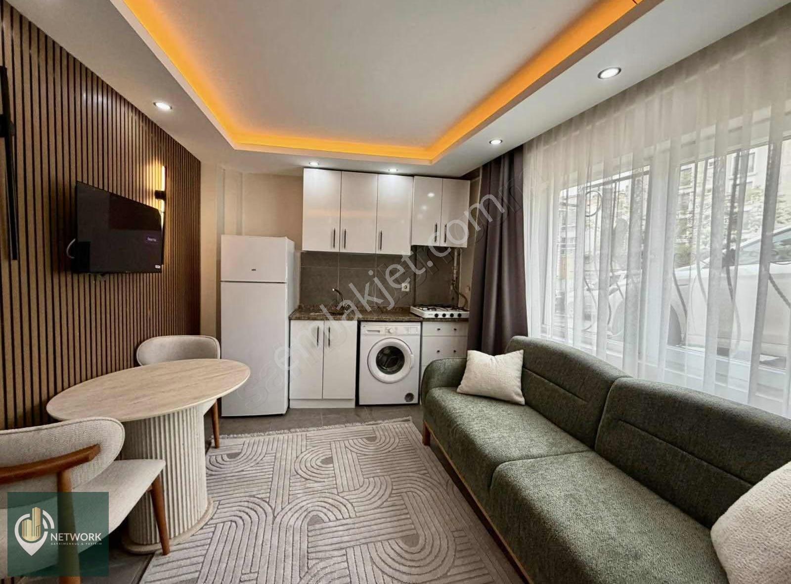 Kurtuluş'ta Metro Yakını, Eşyalı 1+1 Lüks Daire - Görsel 6