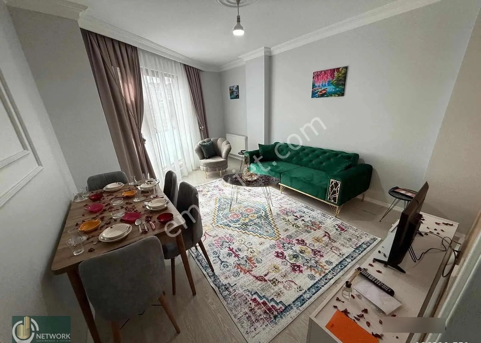 Merkezi Konum+1.kat+full Eşyalı+32bin Kiracılı+ön Cephe Fehah - Görsel 23