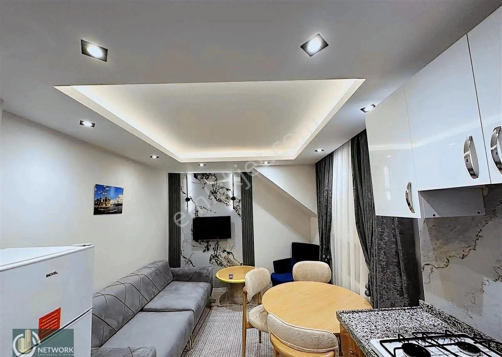 Mecidiyeköy Meydan'da Full Lüks Eşyalı 3+1 Prestijli Daire! - Görsel 28