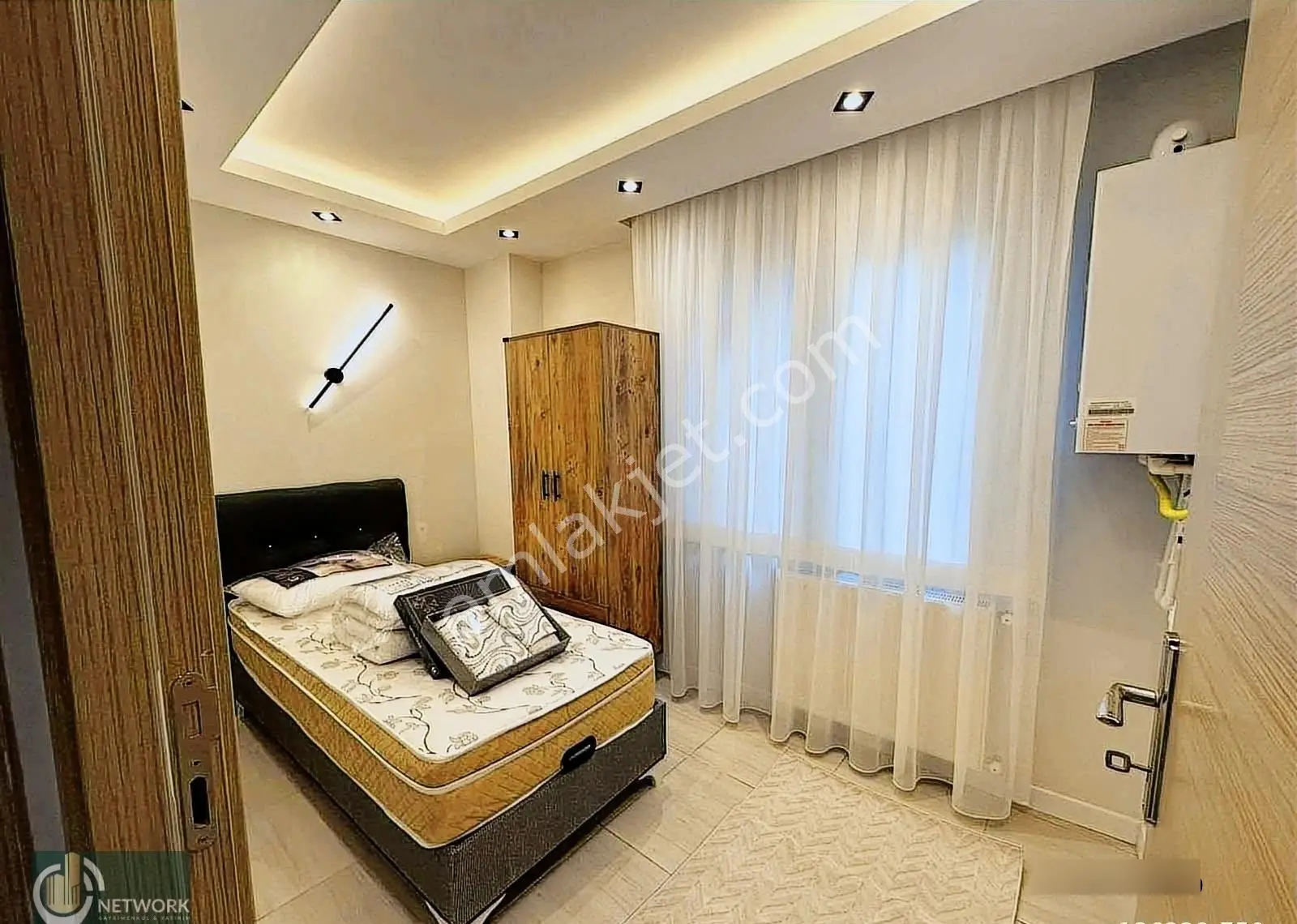 Mecidiyeköy Meydan'da Full Lüks Eşyalı 3+1 Prestijli Daire! - Görsel 31