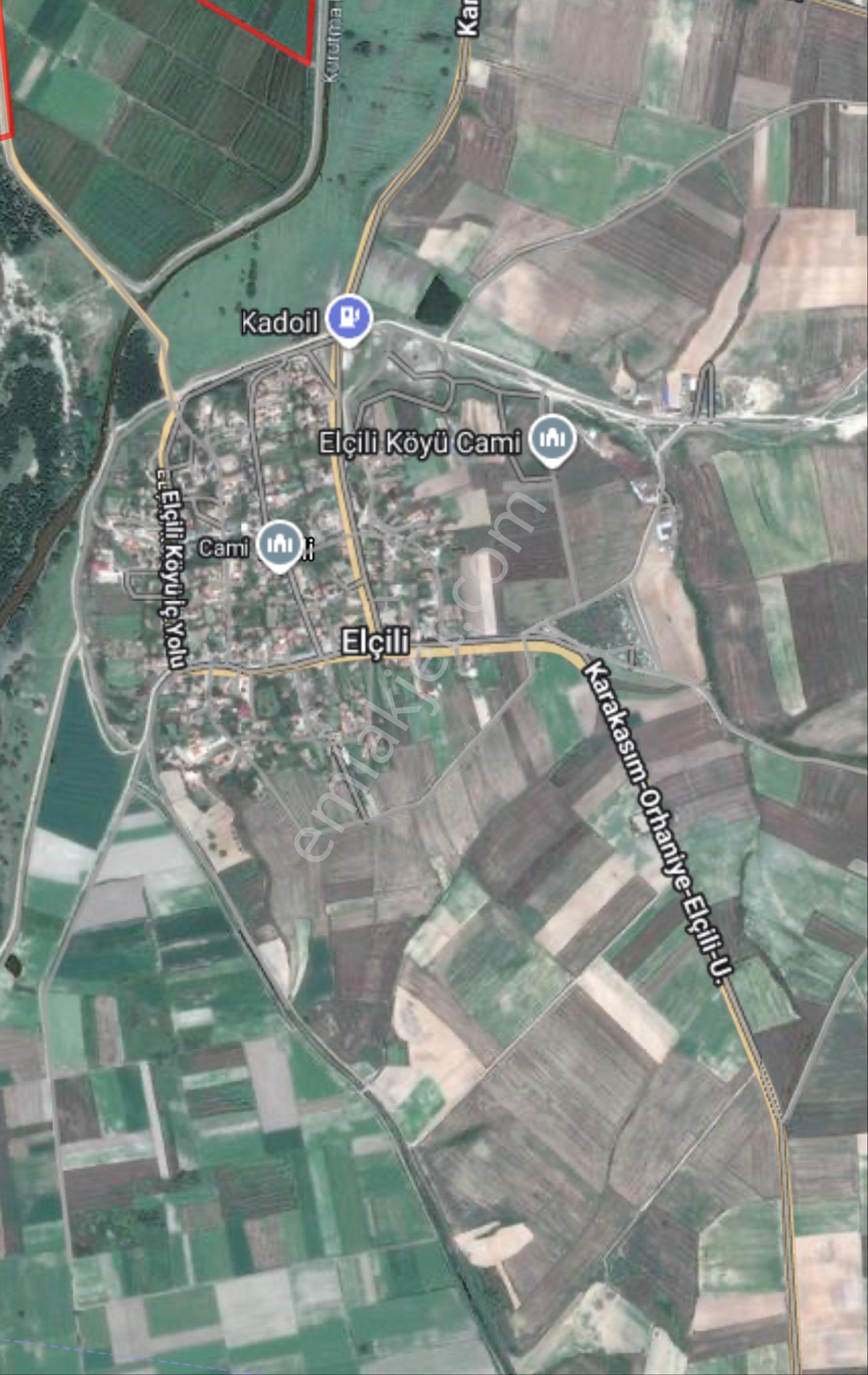 Satılık Elçili Köyün'de 2086m2 Tarla