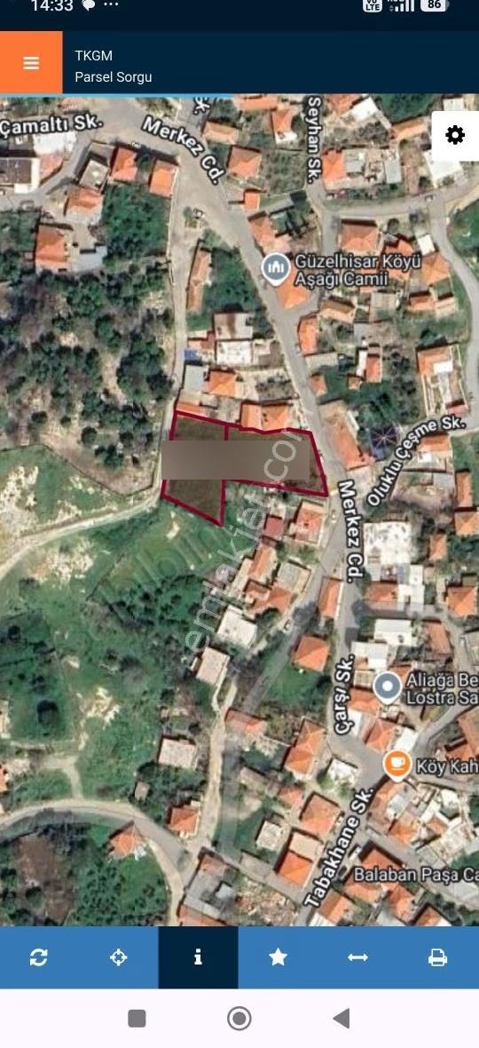 Güzelhisar 'da Köyiçinde Satılık Arsa - Görsel 8