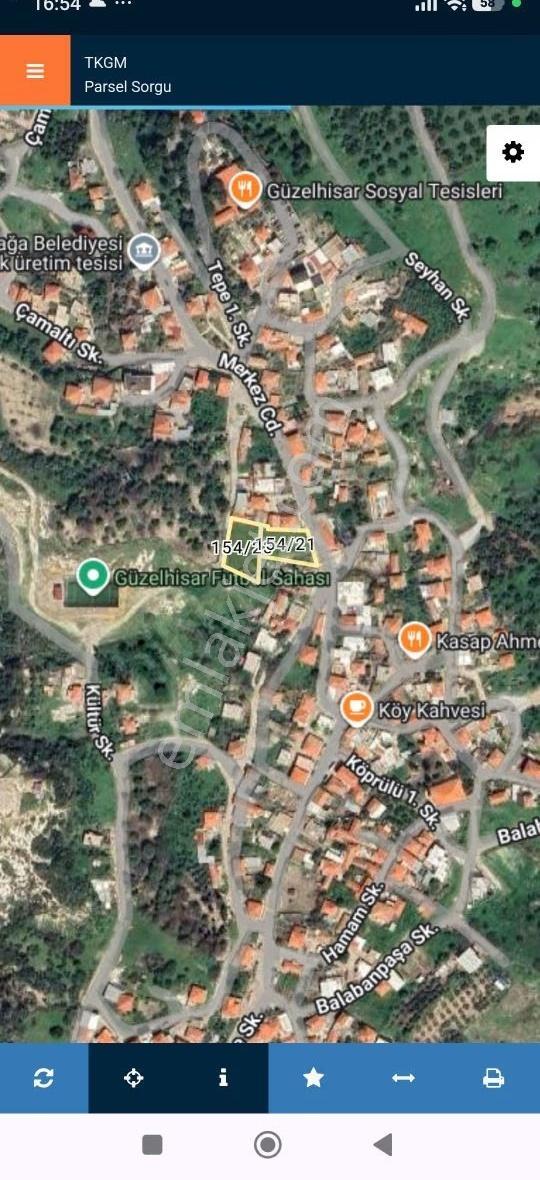 Güzelhisar 'da Köyiçinde Satılık Arsa