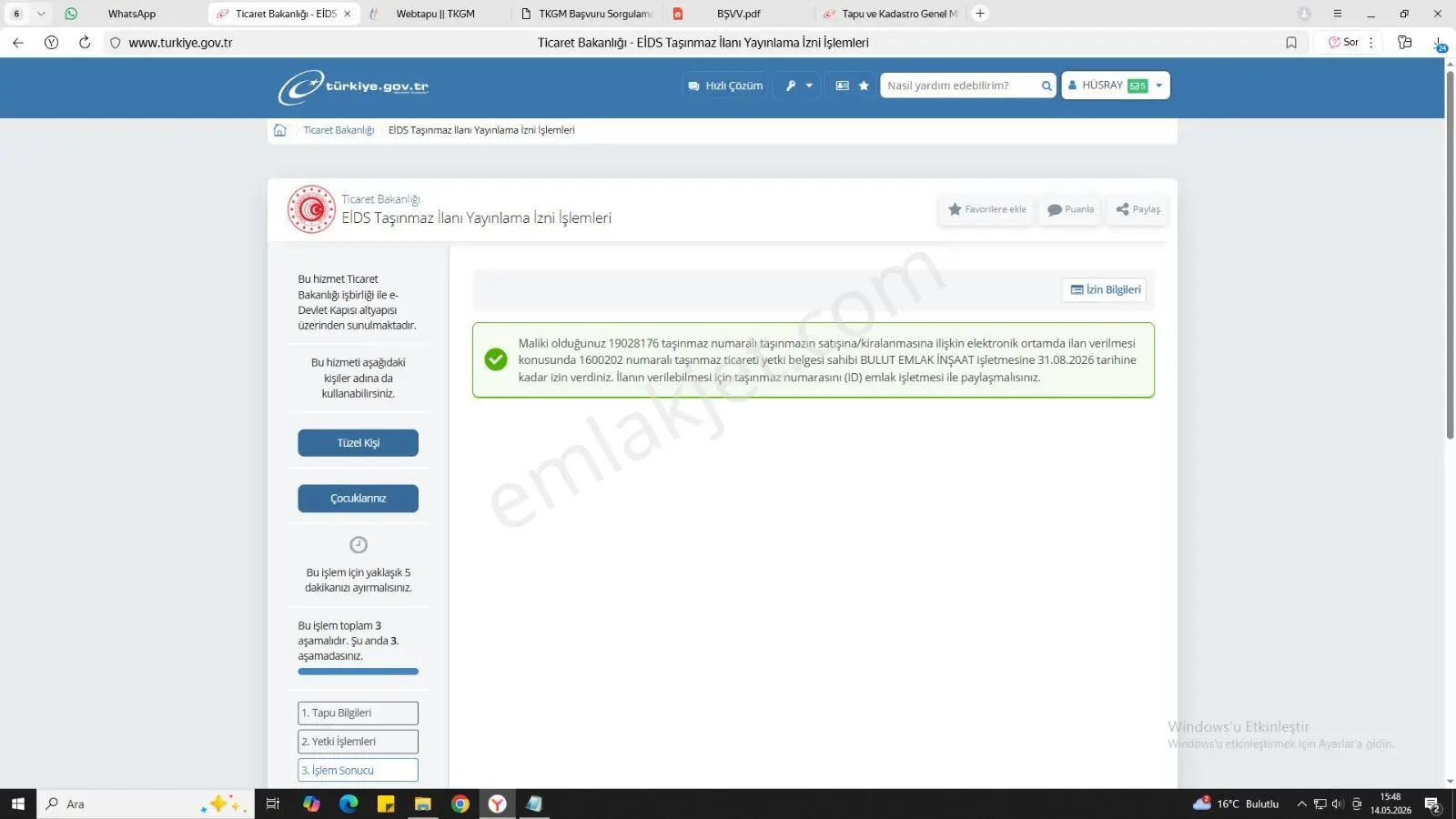 Bursa Osmangazi Santralkarajda 2 Ka
