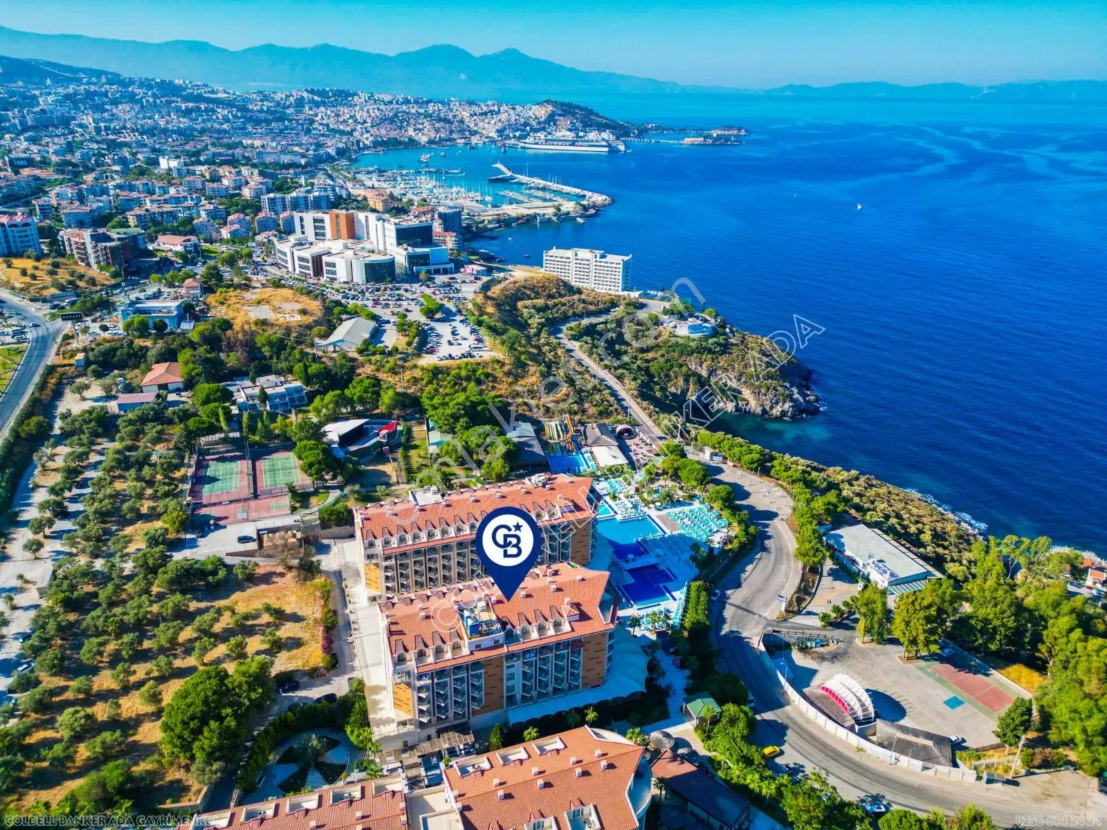 Kuşadası Ramada 5*otelde Satılık1+0 Daire - Görsel 3