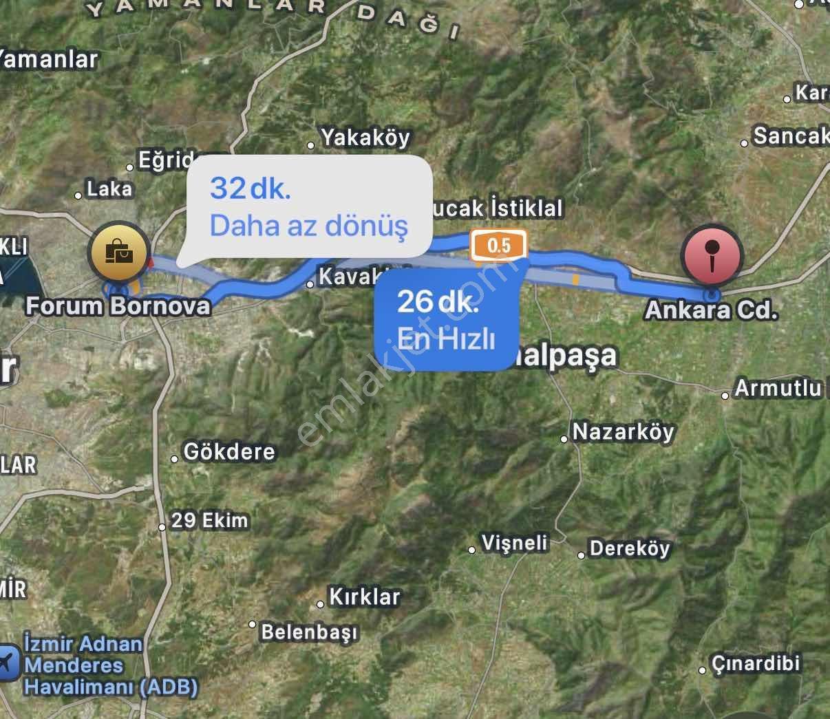 İzmir-turgutlu Anayoluna Tam Cephe! Kaçırılmayacak Fırsat - Görsel 7