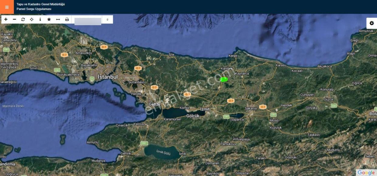 Kaçmaz Emlak'tan Kandıra Kırkarmut'ta Fırsat Kupon Arsa - Görsel 5
