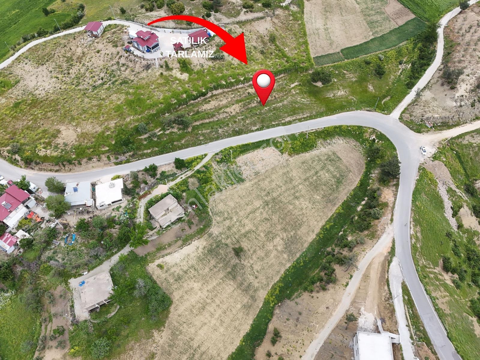 Cb'den Döngele Mh. Orkis Termal Yakını Satılık Tarla - Görsel 4