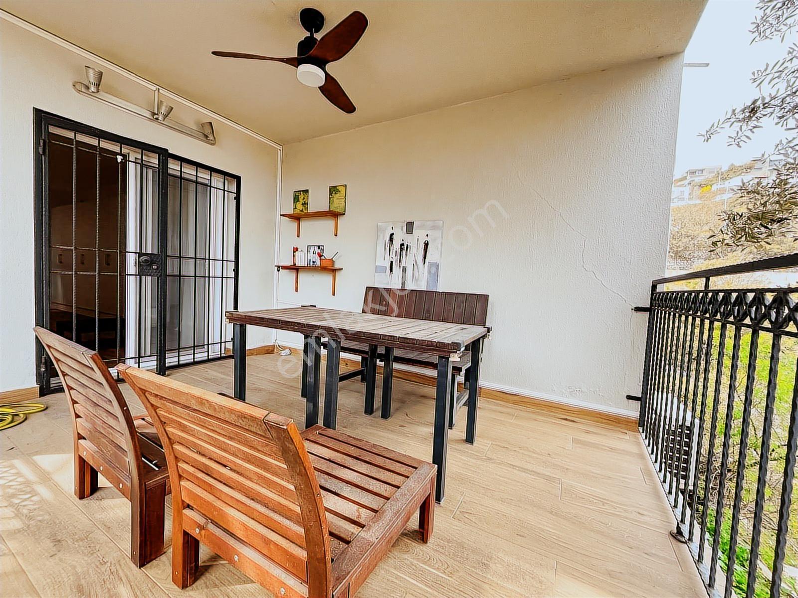 Bodrum Gürece'de Manzaralı, Ebeveyn Banyolu, Kiralık Daire - Görsel 9