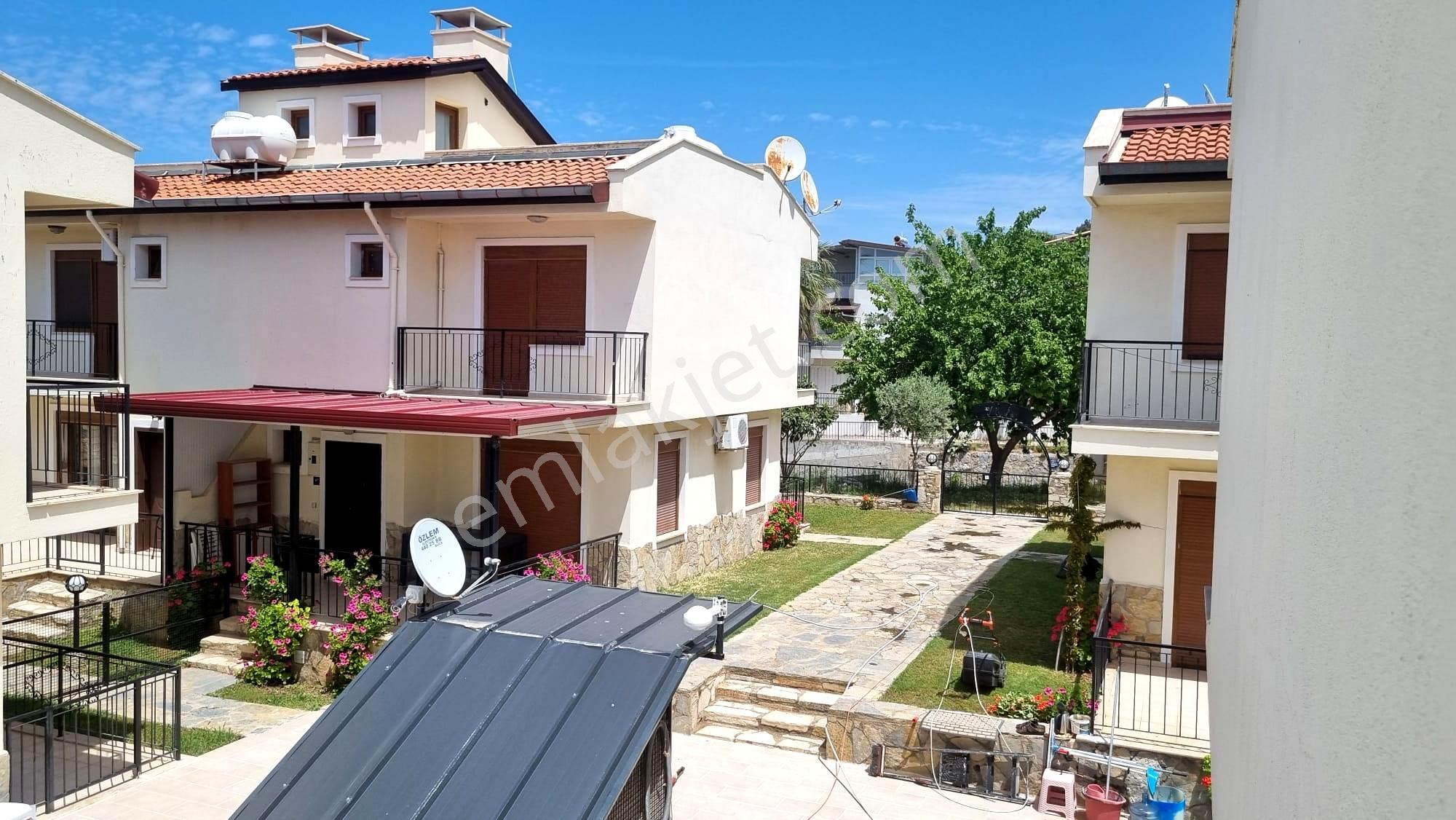 Mel Villaları’nda Havuzlu, Ferah, Denize Yakın 3+1 Villa - Görsel 24