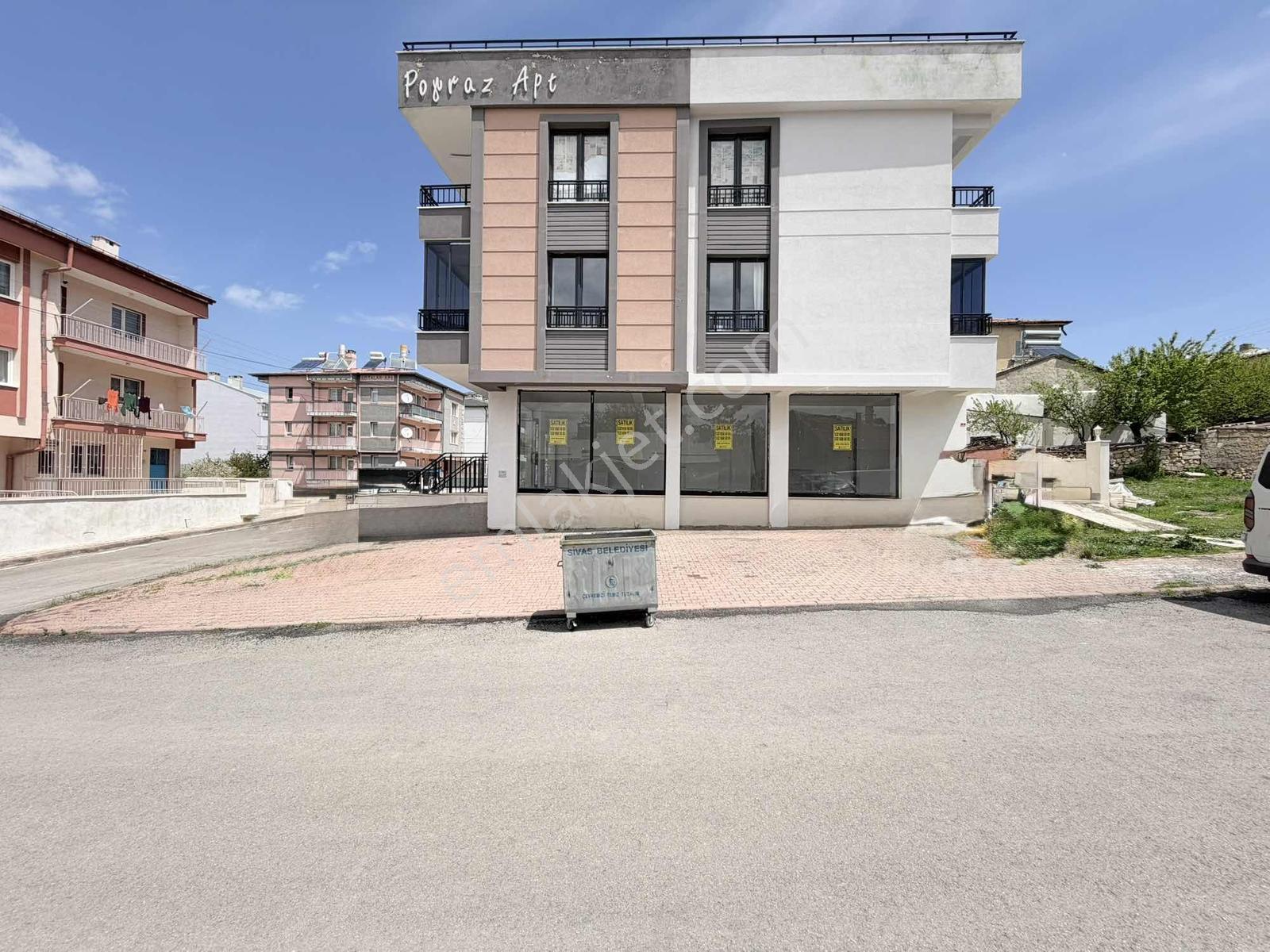 Sivas Ozan Emlak'tan Gültepe'de Satılık 75 M² Köşe Dükkan - Görsel 8
