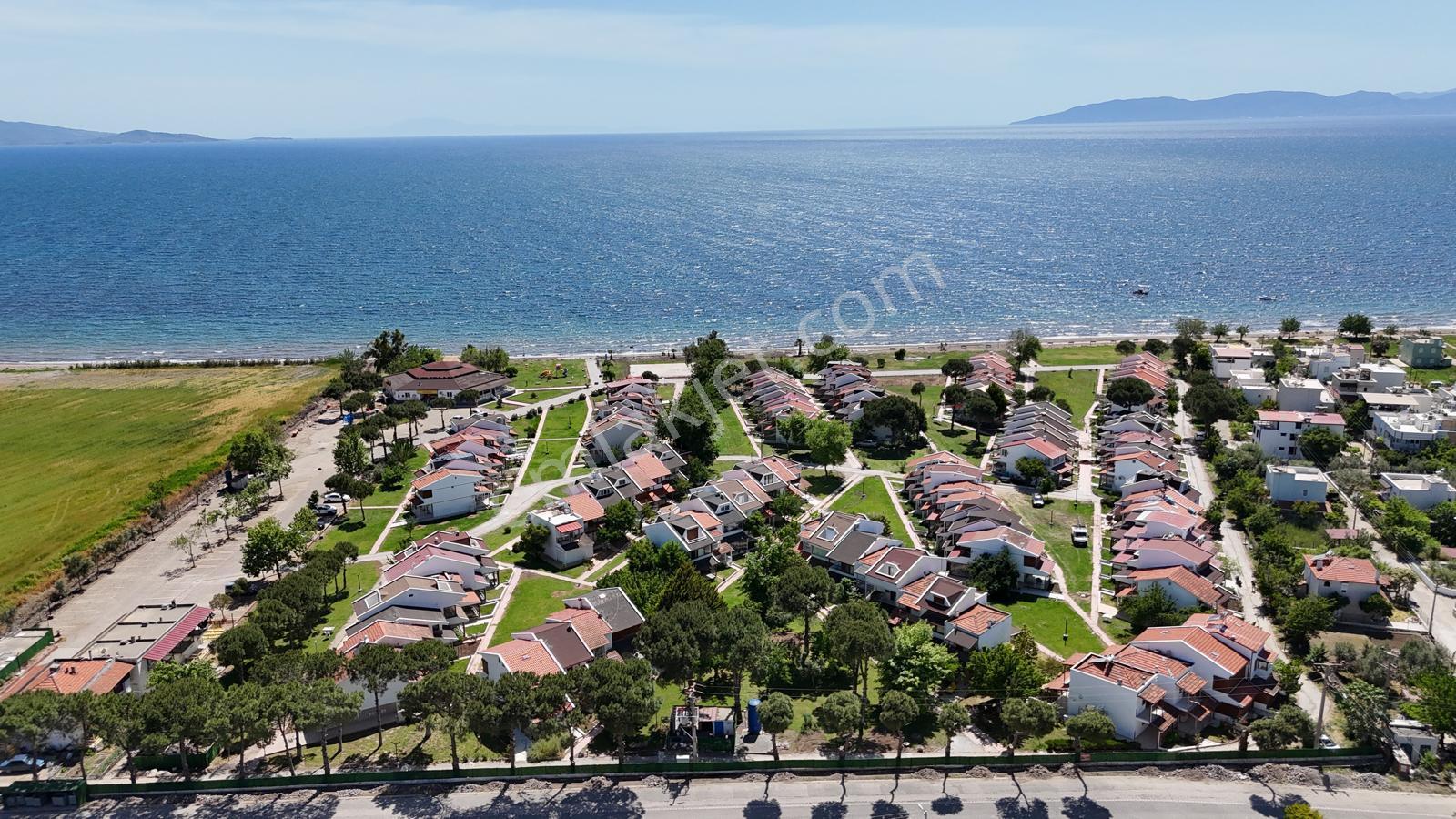 İzmir Dikili Salihleraltı Deniz Manzaralı 2+1 Satılık Villa - Görsel 5