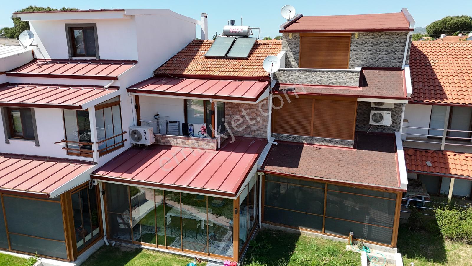 İzmir Dikili Salihleraltı Deniz Manzaralı 2+1 Satılık Villa - Görsel 15