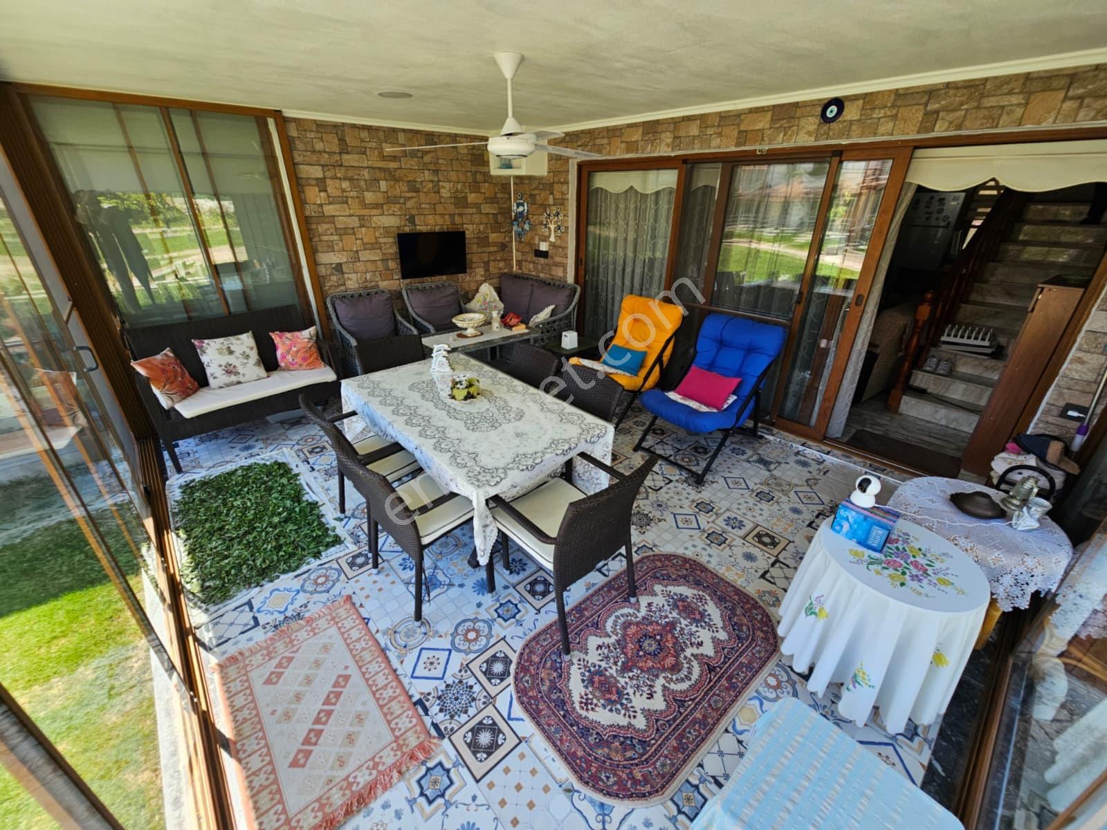 İzmir Dikili Salihleraltı Deniz Manzaralı 2+1 Satılık Villa - Görsel 25