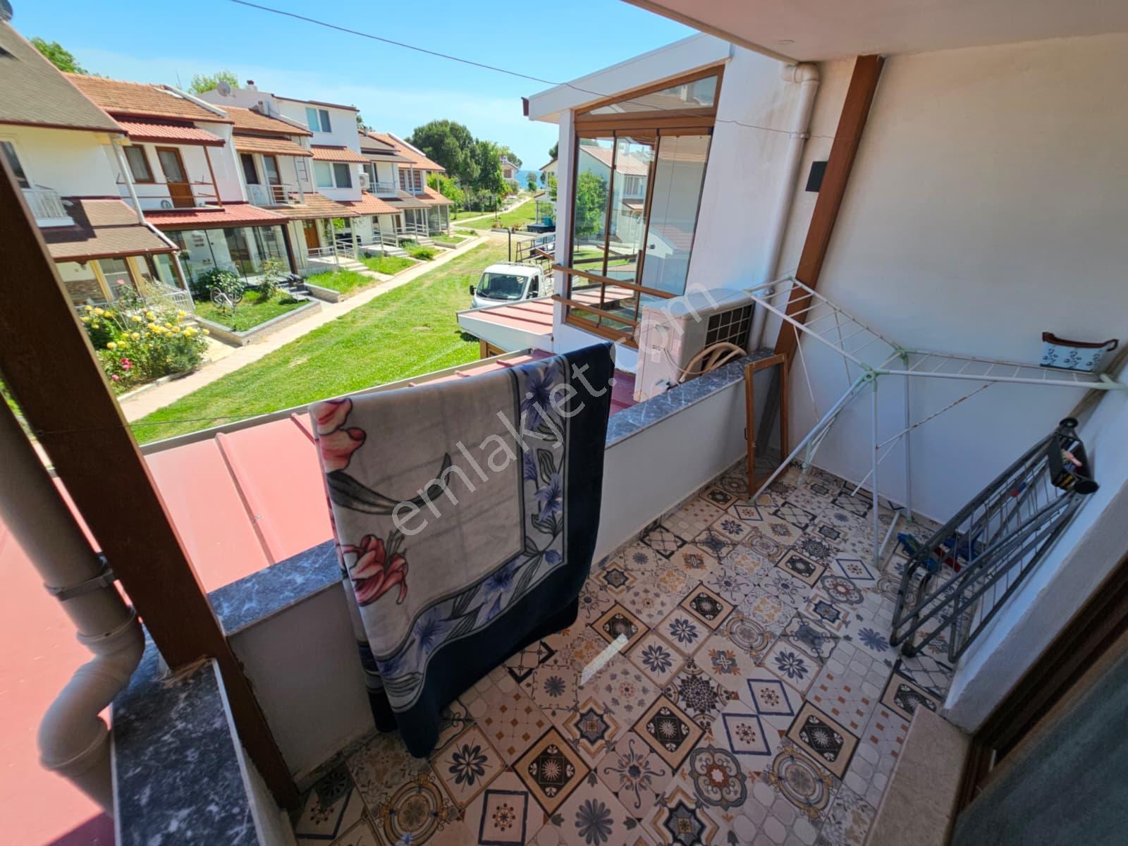 İzmir Dikili Salihleraltı Deniz Manzaralı 2+1 Satılık Villa - Görsel 28