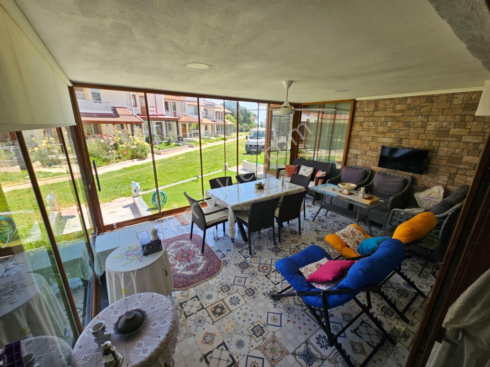 İzmir Dikili Salihleraltı Deniz Manzaralı 2+1 Satılık Villa - Görsel 11