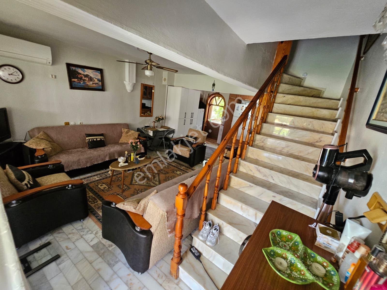 İzmir Dikili Salihleraltı Deniz Manzaralı 2+1 Satılık Villa - Görsel 21