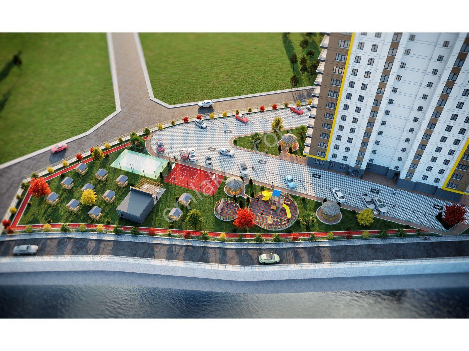 Tunçbey'den Aysira 4 Sitesi Fırsat Dare 4+1 Bürüt 179 M2 - Görsel 42