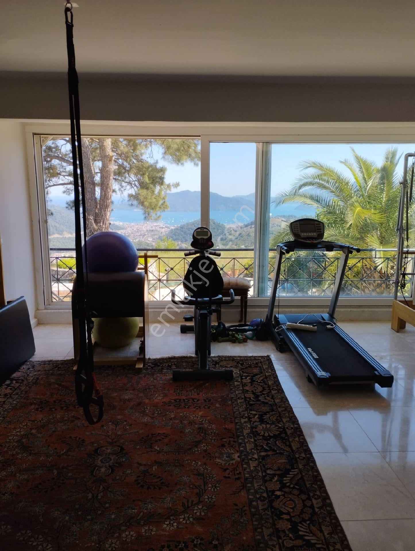 Marmaris Gökbelde Satılık Ful Deniz Manzaralı Villa. - Görsel 13