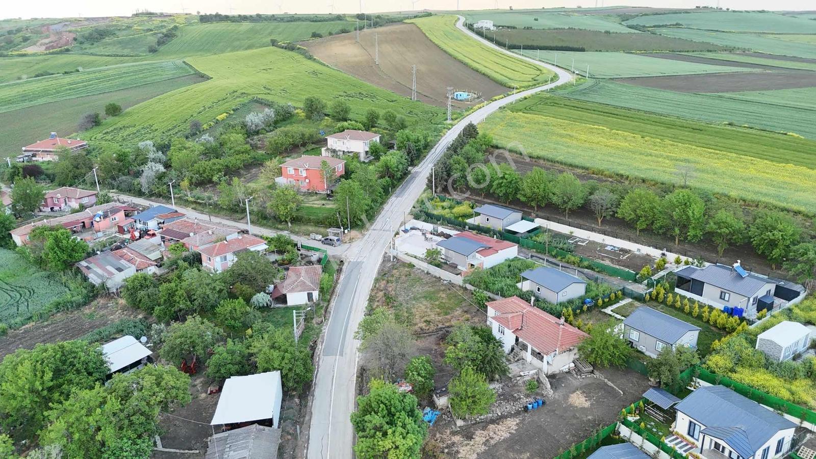 Köy İçinde Keyifli Yaşam Fırsatı 2+1 Bahçeli Prefabrik Ev - Görsel 10