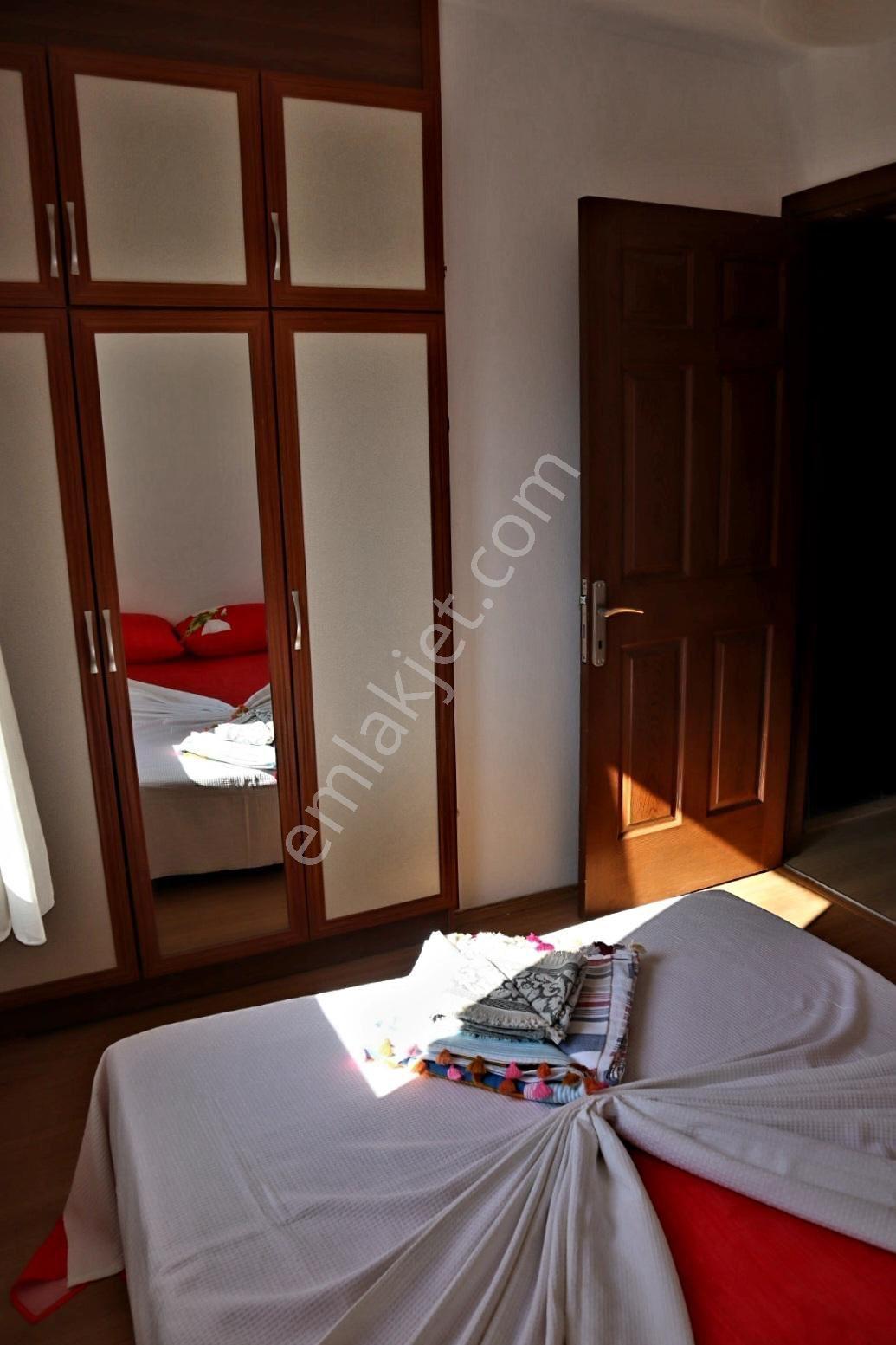 Kadıkalesi Ekin Life Özel Plajlı- Eşyalı 3+1 Dubleks Villa - Görsel 11