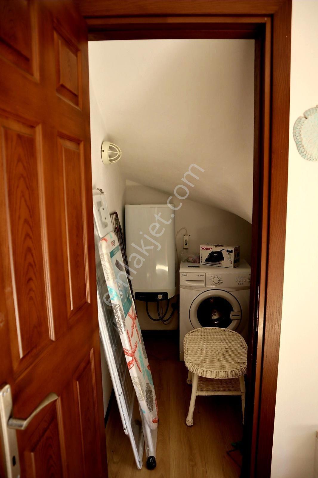 Kadıkalesi Ekin Life Özel Plajlı- Eşyalı 3+1 Dubleks Villa - Görsel 12