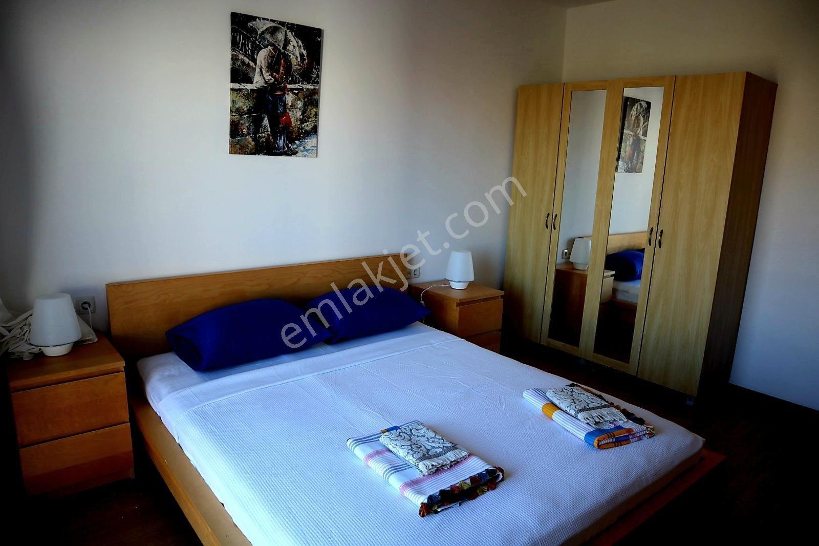 Kadıkalesi Ekin Life Özel Plajlı- Eşyalı 3+1 Dubleks Villa - Görsel 14