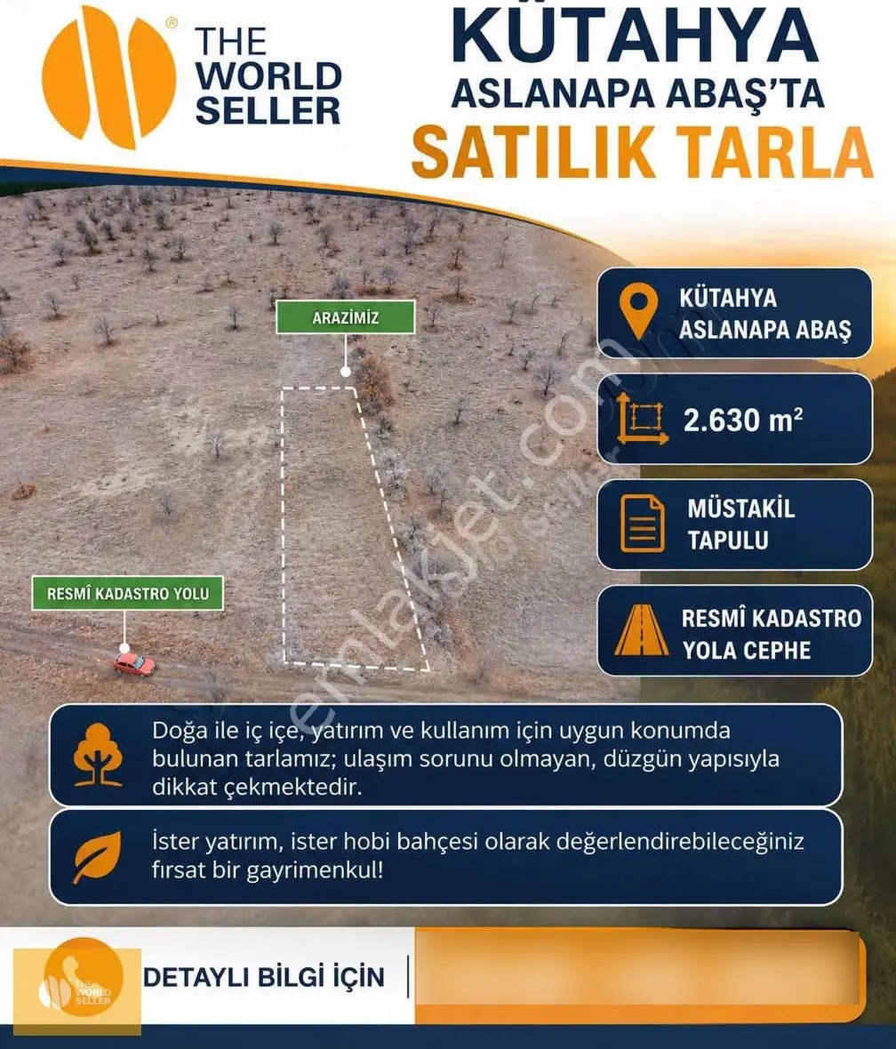 The World Seller İle Siz De Bir Tapu Sahibi Olun
