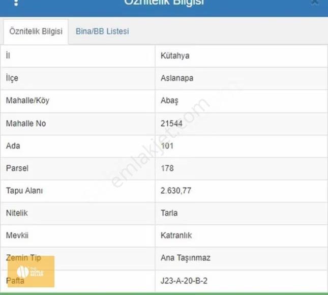 The World Seller İle Siz De Bir Tapu Sahibi Olun - Görsel 7