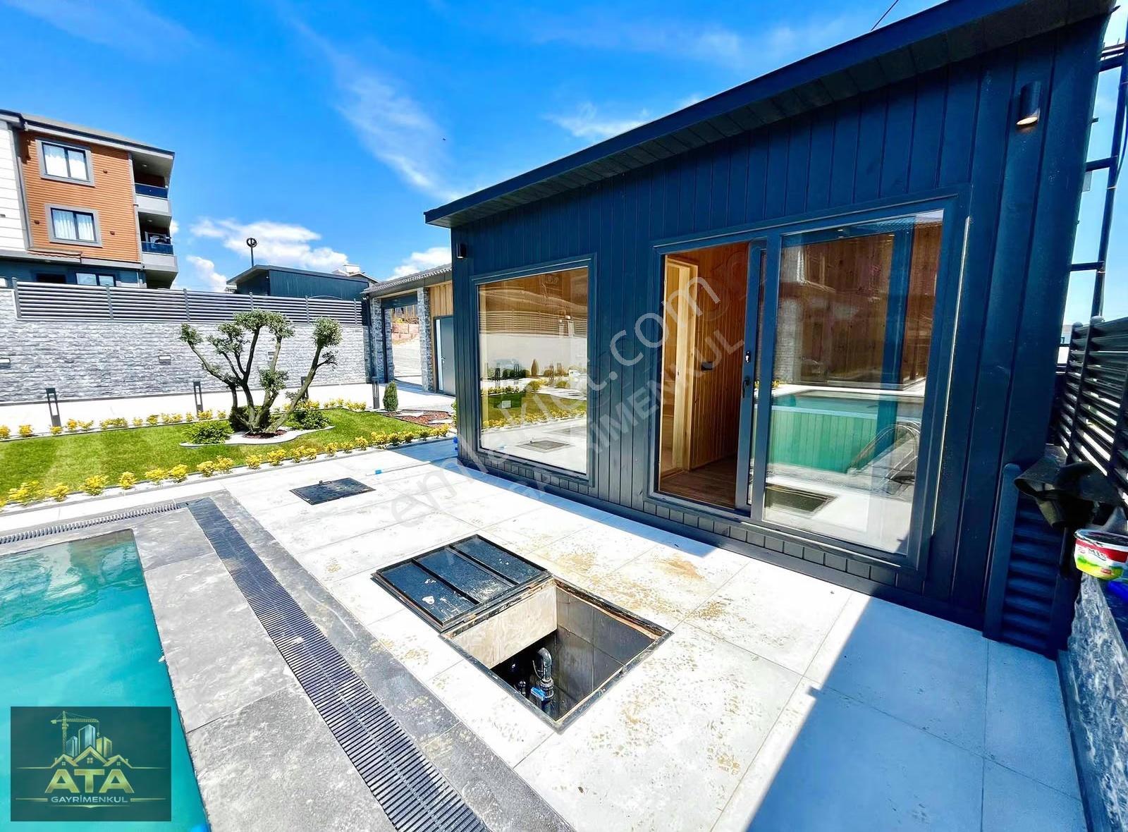 ┏ ┛emsali Yok!!┏ ┛600m² Arsa İçinde 4+1 A+plus Havuzlu Villa..! - Görsel 9