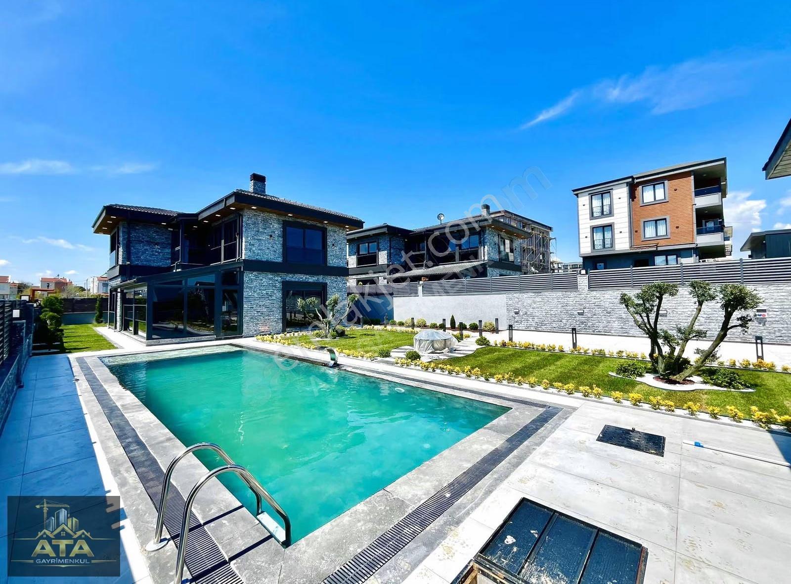 ┏ ┛emsali Yok!!┏ ┛600m² Arsa İçinde 4+1 A+plus Havuzlu Villa..! - Görsel 6