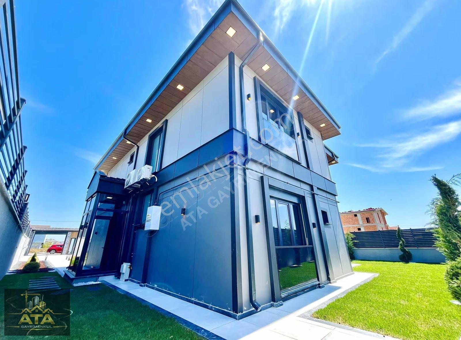 ┏ ┛emsali Yok!!┏ ┛600m² Arsa İçinde 4+1 A+plus Havuzlu Villa..! - Görsel 7