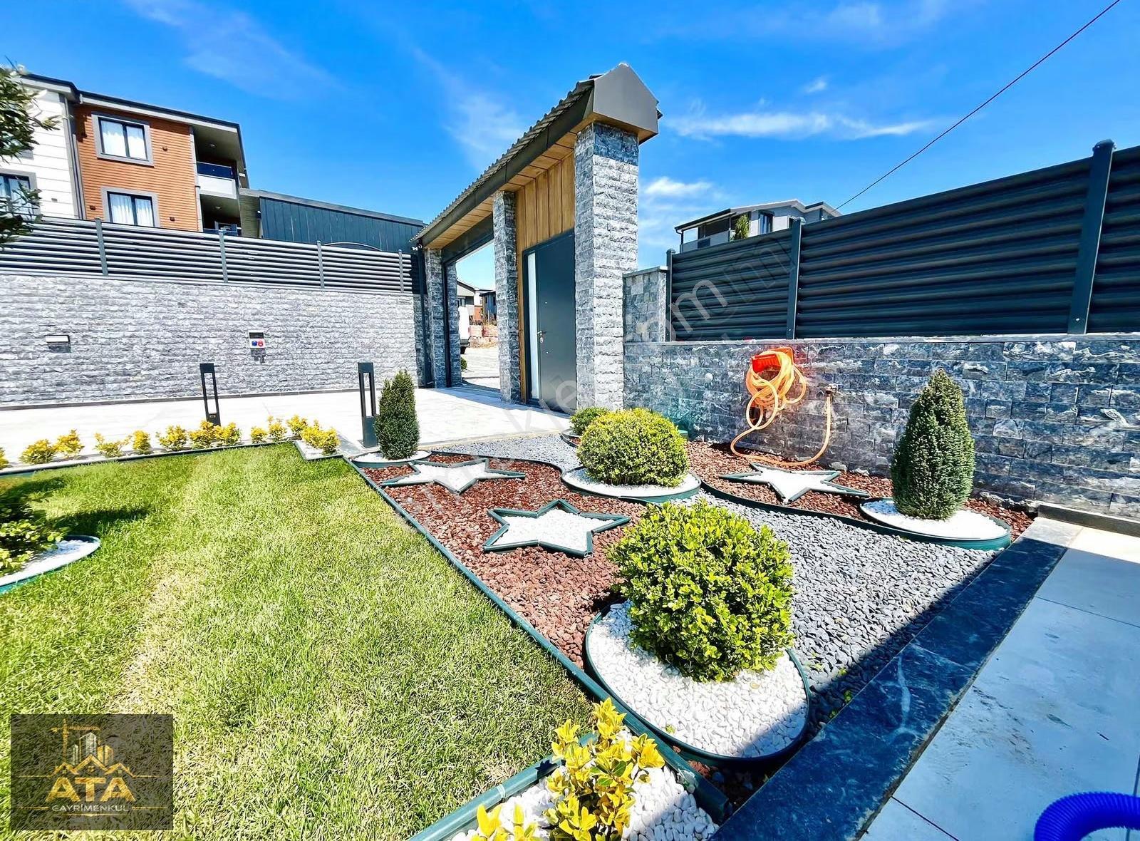 ┏ ┛emsali Yok!!┏ ┛600m² Arsa İçinde 4+1 A+plus Havuzlu Villa..! - Görsel 2