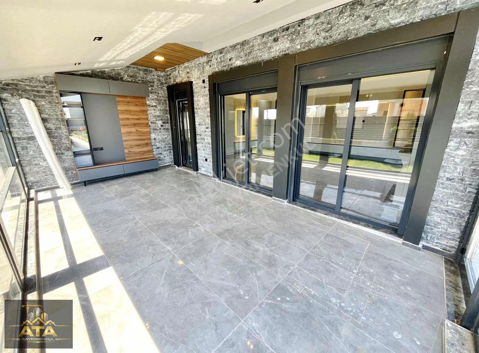 ┏ ┛emsali Yok!!┏ ┛600m² Arsa İçinde 4+1 A+plus Havuzlu Villa..! - Görsel 23